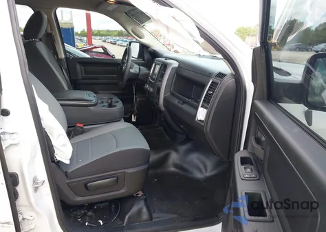 2023 Ram 1500 Classic Tradesman 4X2 6'4 Box из США, поврежденный, VIN 1C6RR6FG7PS530914